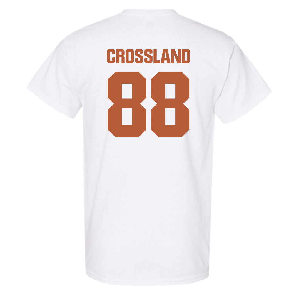Texas - NCAA Baseball : Brett Crossland - T-Shirt-1