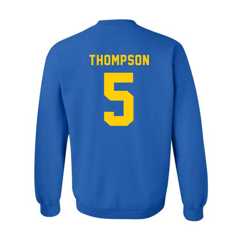 Rollins - NCAA Women's Basketball : Ellie Thompson - Classic Shersey Crewneck Sweatshirt-1