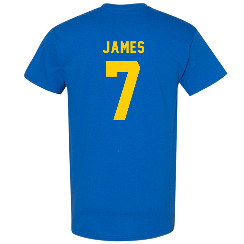 Rollins - NCAA Men's Basketball : Cheo james - Classic Shersey T-Shirt-1