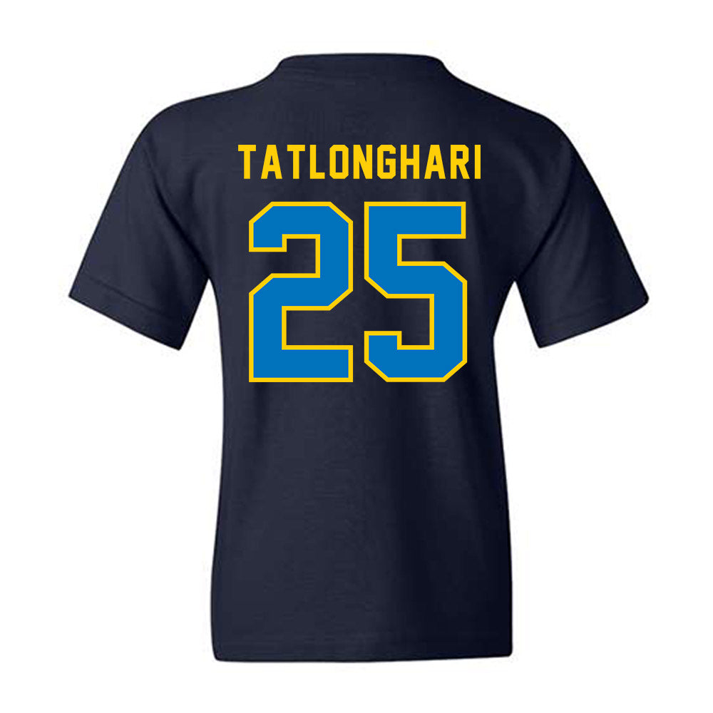 Rollins - NCAA Men's Soccer : Noah Tatlonghari - Classic Shersey Youth T-Shirt-1