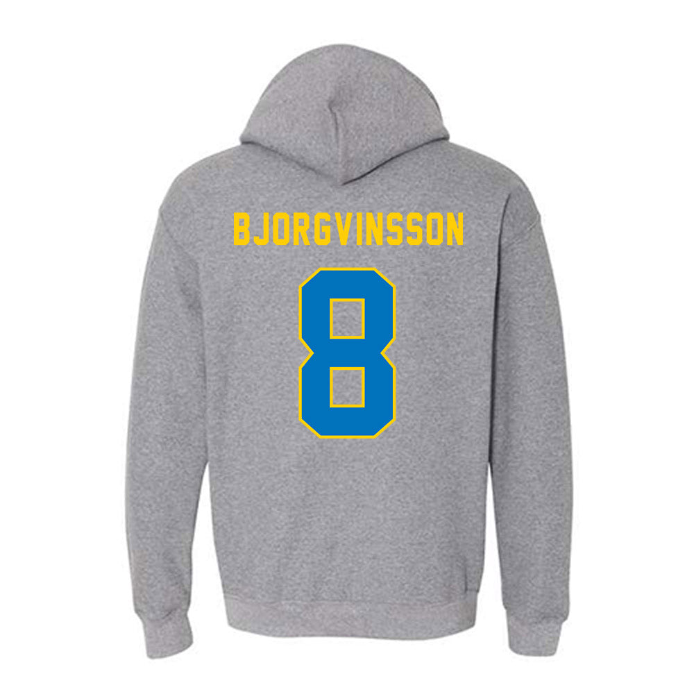 Rollins - NCAA Men's Soccer : Ivar Bjorgvinsson - Classic Shersey Hooded Sweatshirt-1