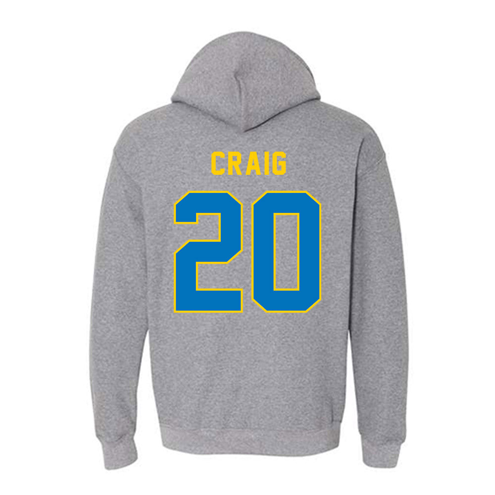 Rollins - NCAA Women's Basketball : Grace Craig - Classic Shersey Hooded Sweatshirt-1
