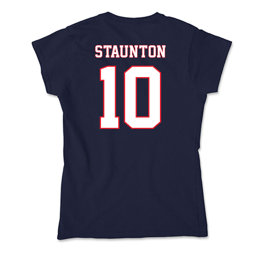 UConn - NCAA Women's Soccer : Maeve Staunton - Soft Style Women’s T-Shirt-1