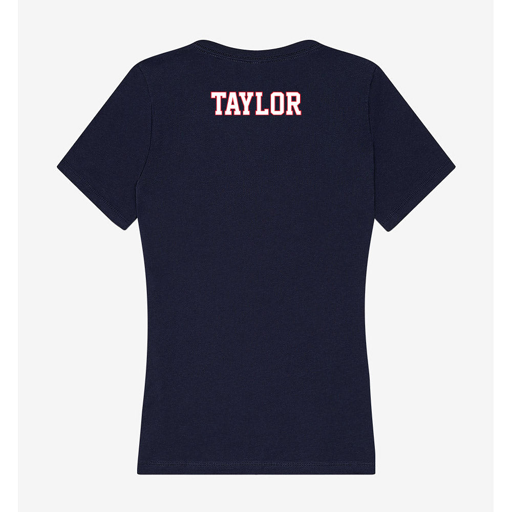 UConn - NCAA Women's Track & Field : Brooklyn Taylor - Women's V-Neck T-Shirt-1