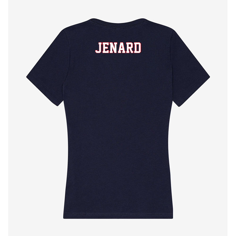 UConn - NCAA Men's Golf : Brayden Jenard - Women's V-Neck T-Shirt-1