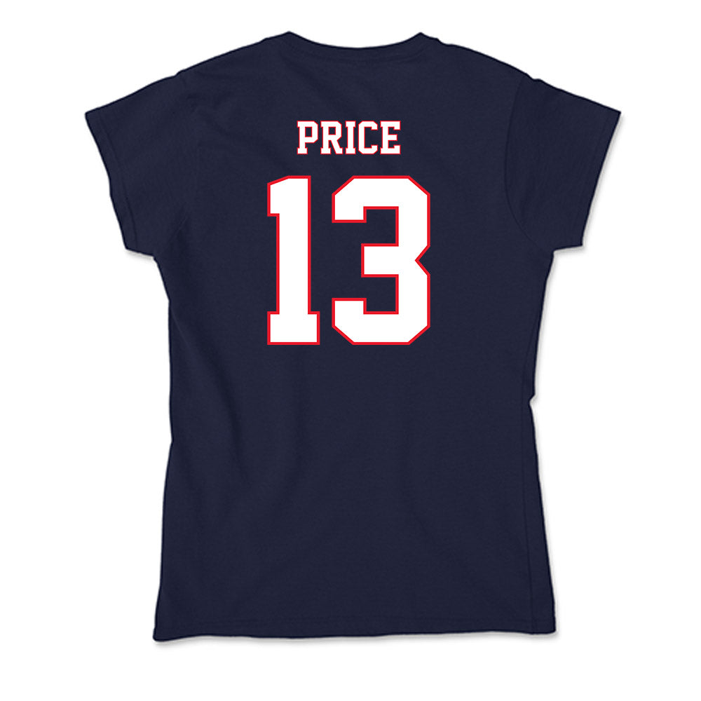 UConn - NCAA Football : Jayden Price - Soft Style Women’s T-Shirt-1
