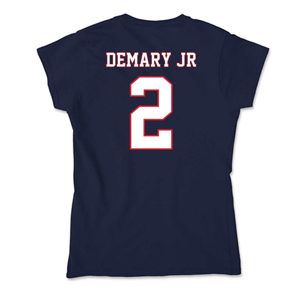UConn - NCAA Men's Basketball : Silas Demary Jr - Soft Style Women’s T-Shirt-1
