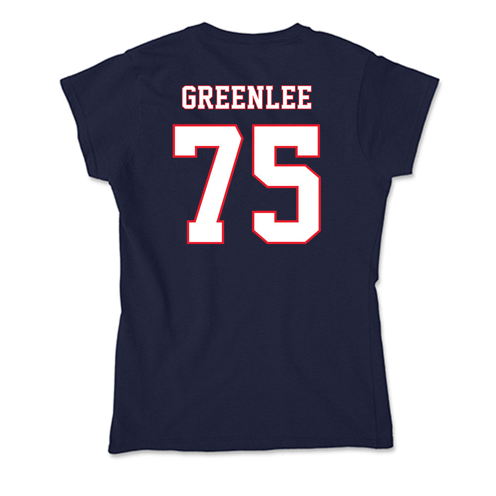 UConn - NCAA Football : Hill Greenlee - Soft Style Women’s T-Shirt-1