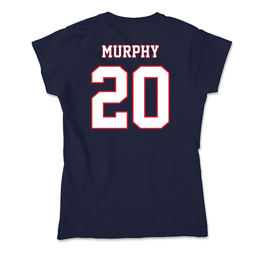 UConn - NCAA Football : Luke Murphy - Soft Style Women’s T-Shirt-1
