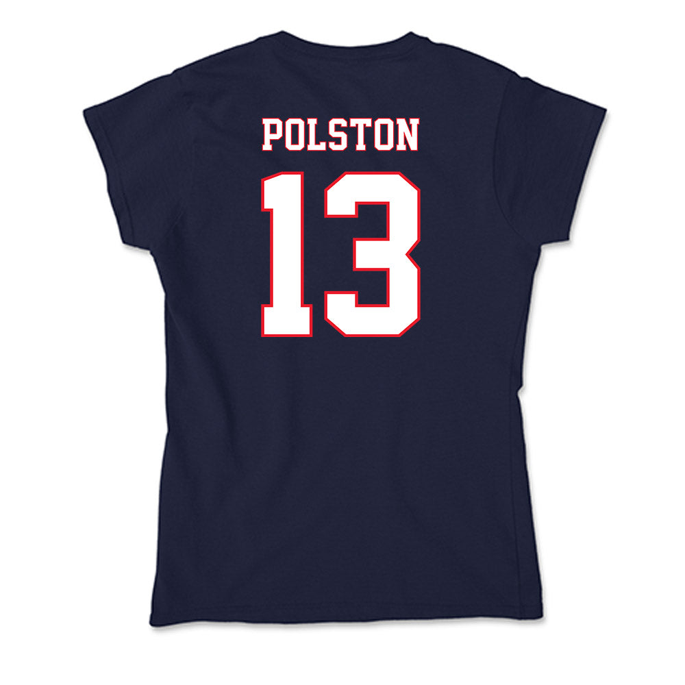 UConn - NCAA Football : Bo Polston - Soft Style Women’s T-Shirt-1