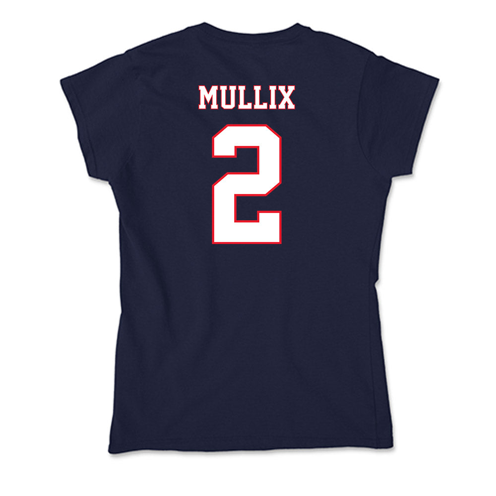 UConn - NCAA Football : Tahjae Mullix - Soft Style Women’s T-Shirt-1