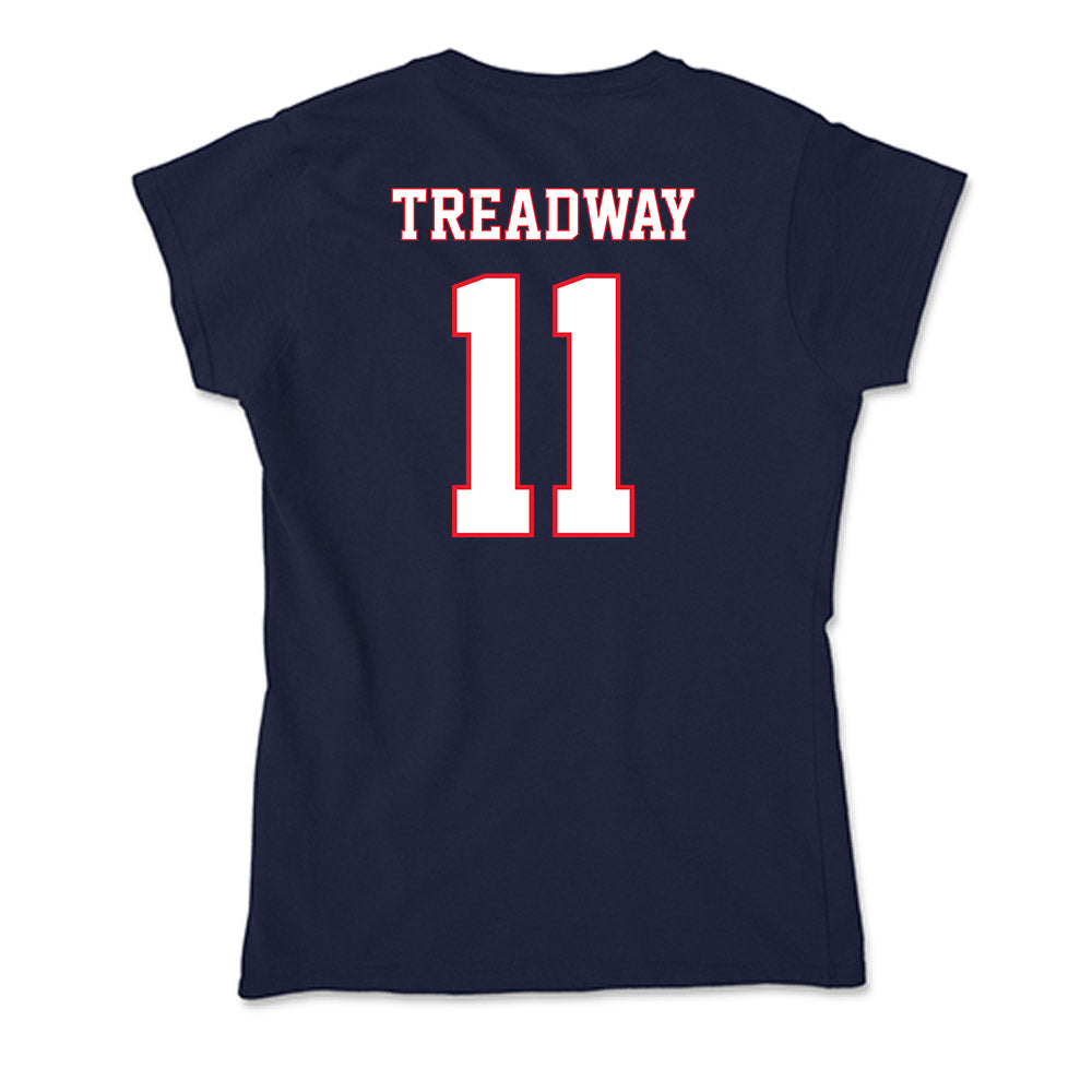 UConn - NCAA Football : Ryder Treadway - Soft Style Women’s T-Shirt-1