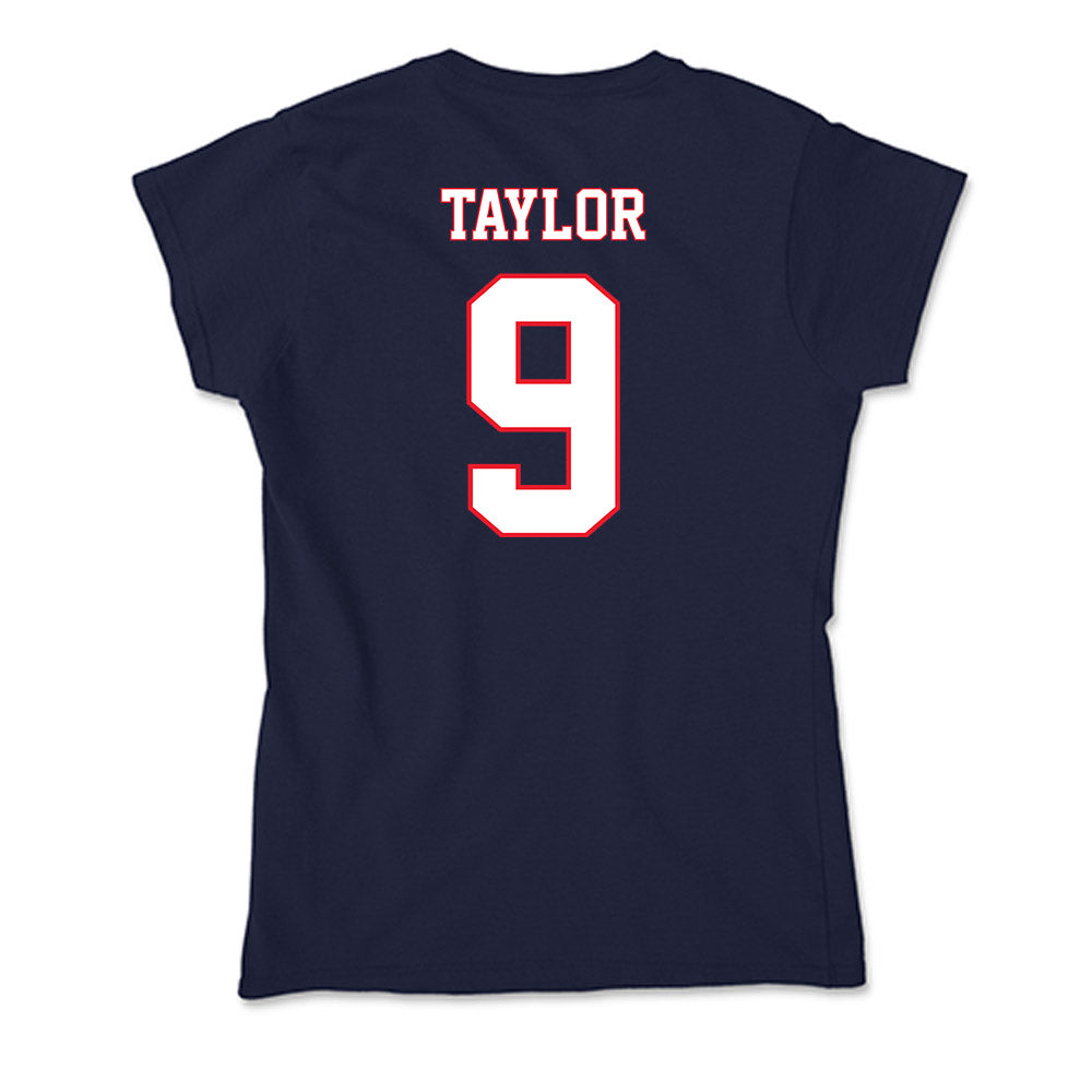UConn - NCAA Baseball : Chase Taylor - Soft Style Women’s T-Shirt-1