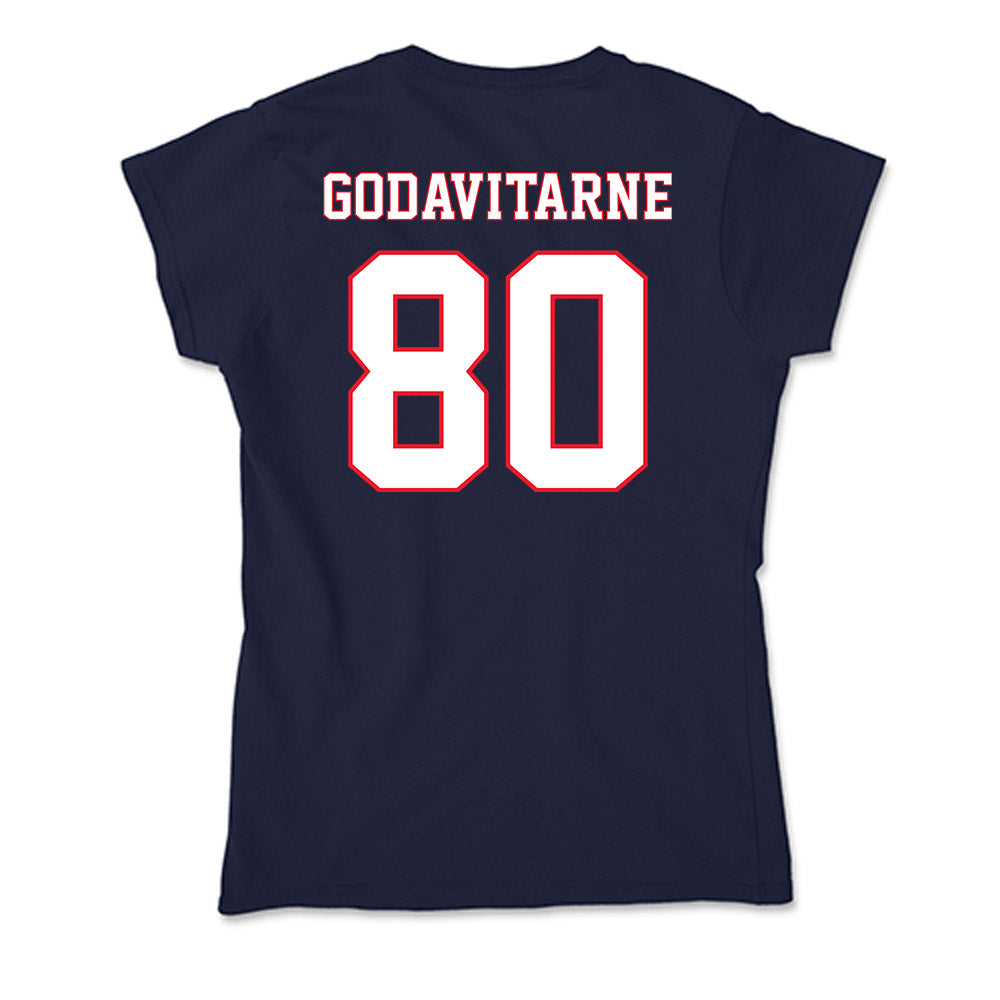 UConn - NCAA Football : Alex Godavitarne - Soft Style Women’s T-Shirt-1