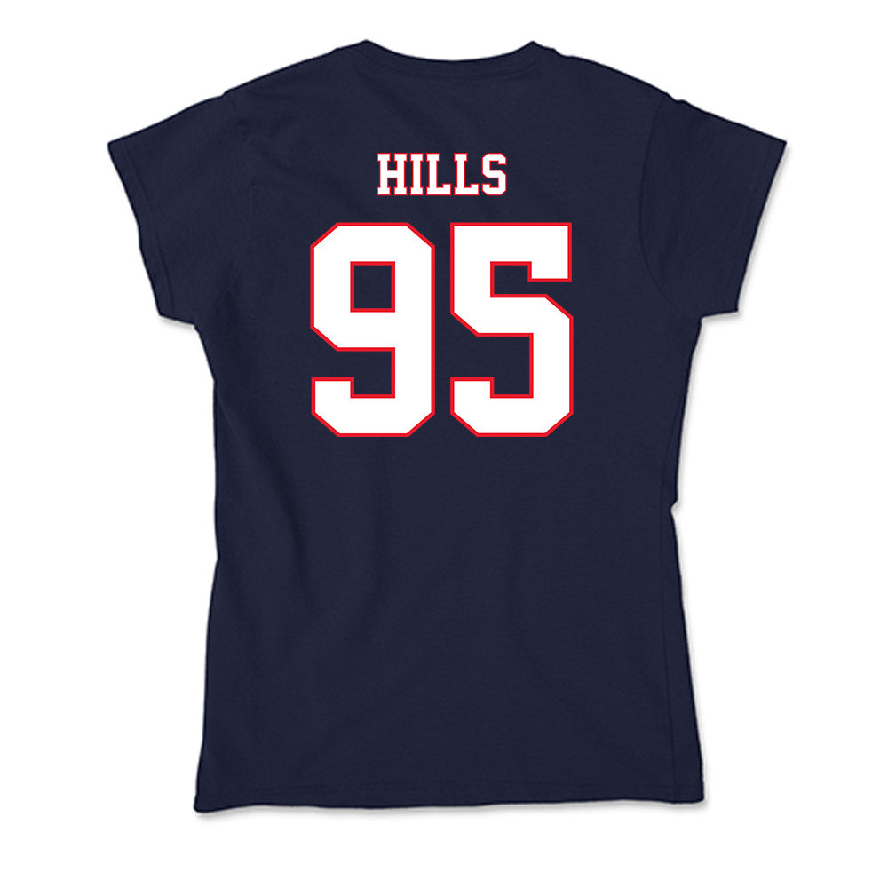 UConn - NCAA Football : Melvin Hills - Soft Style Women’s T-Shirt-1