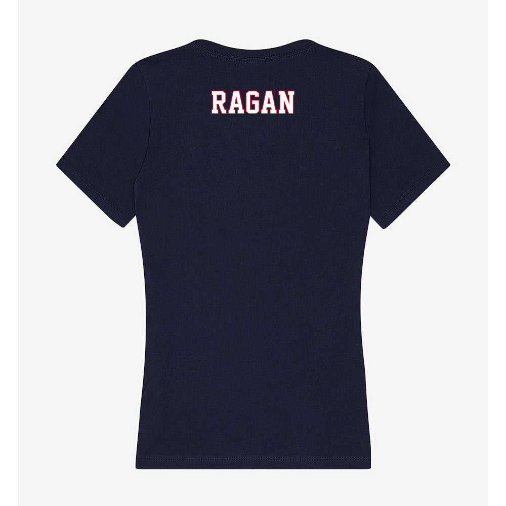 UConn - NCAA Football : Matt Ragan - Women's V-Neck T-Shirt-1