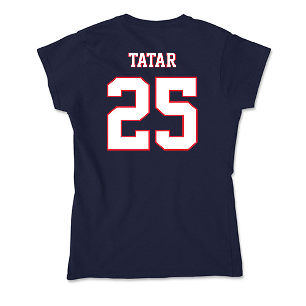 UConn - NCAA Baseball : Ryan Tatar - Soft Style Women’s T-Shirt-1