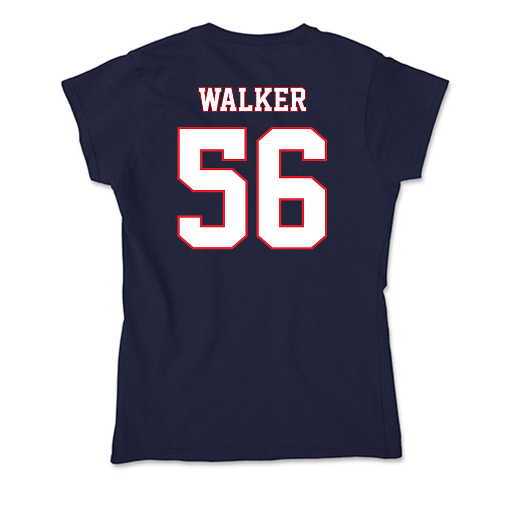 UConn - NCAA Football : Tamarus Walker - Soft Style Women’s T-Shirt-1