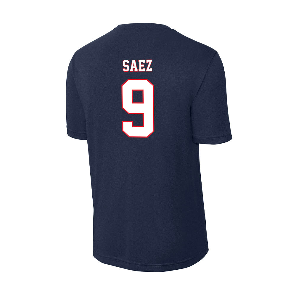 UConn - NCAA Football : Zakaih Saez - Activewear T-Shirt-1