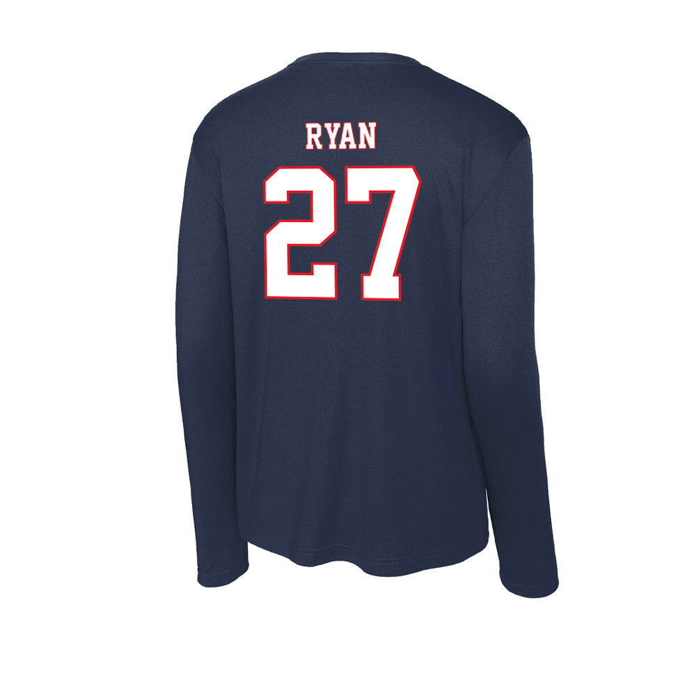 UConn - NCAA Men's Soccer : Jack Ryan - Activewear Long Sleeve T-Shirt-1