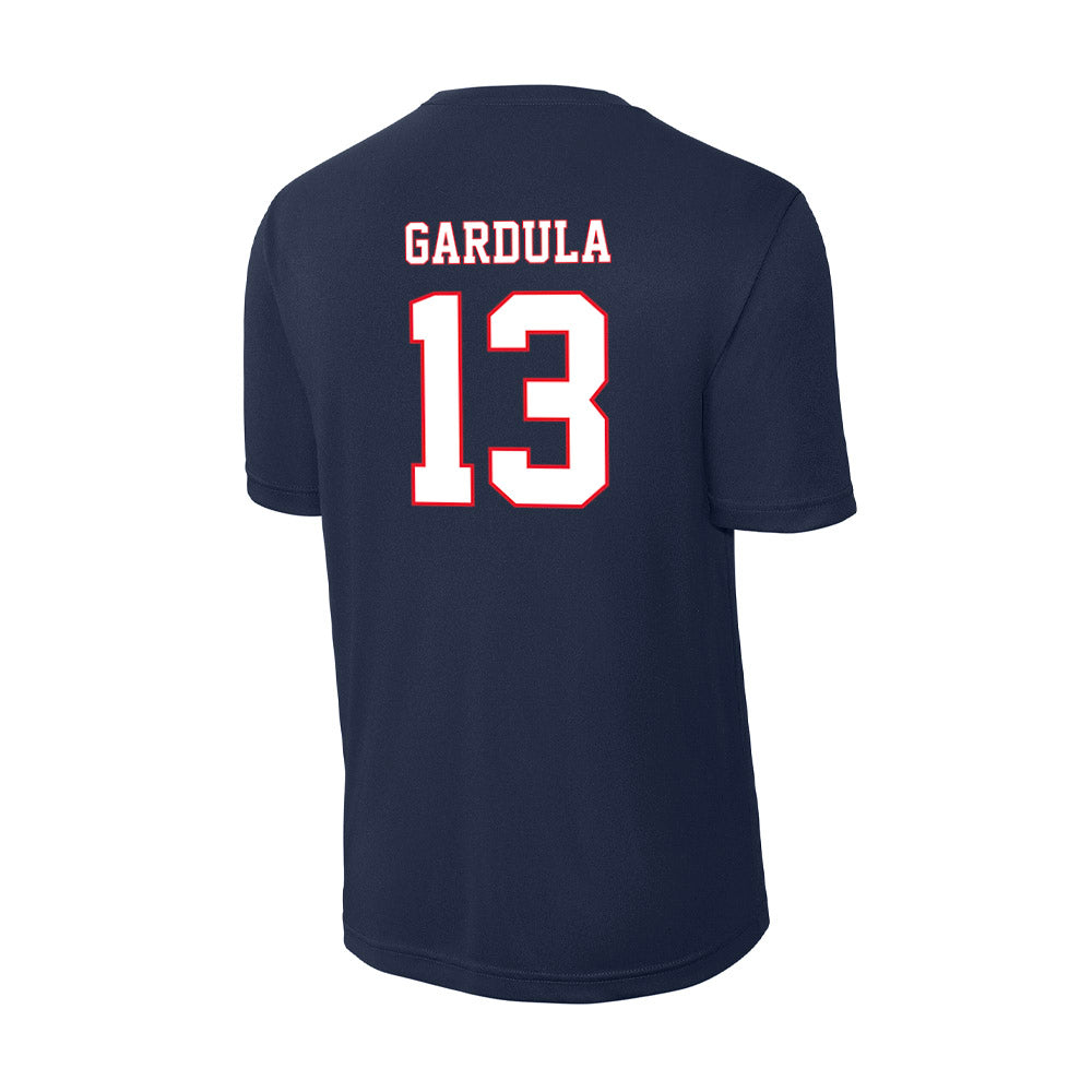 UConn - NCAA Men's Ice Hockey : Ethan Gardula - Activewear T-Shirt-1