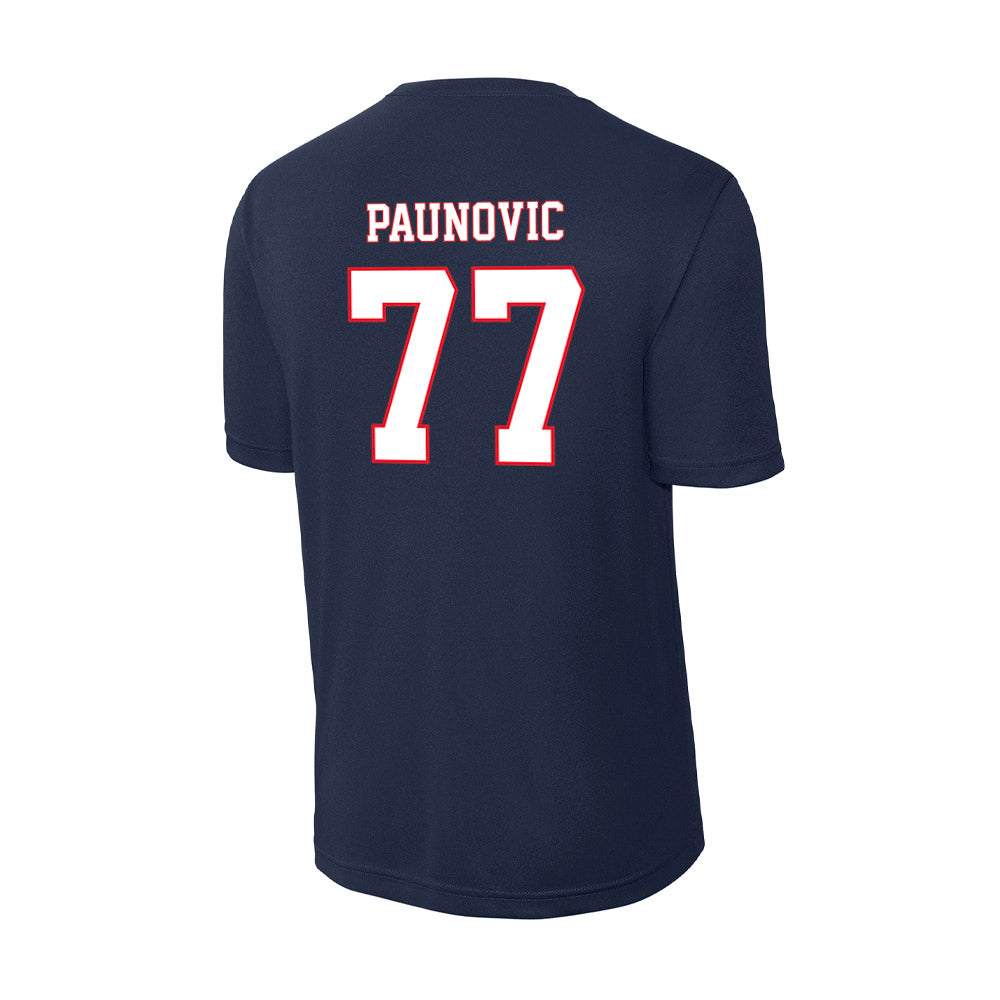 UConn - NCAA Men's Basketball : Uros Paunovic - Activewear T-Shirt-1