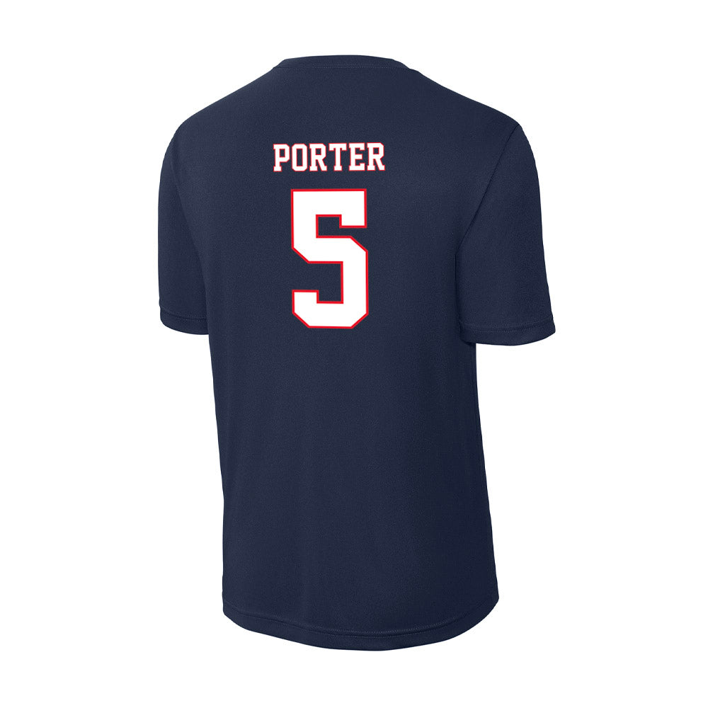 UConn - NCAA Football : Shamar Porter - Activewear T-Shirt-1