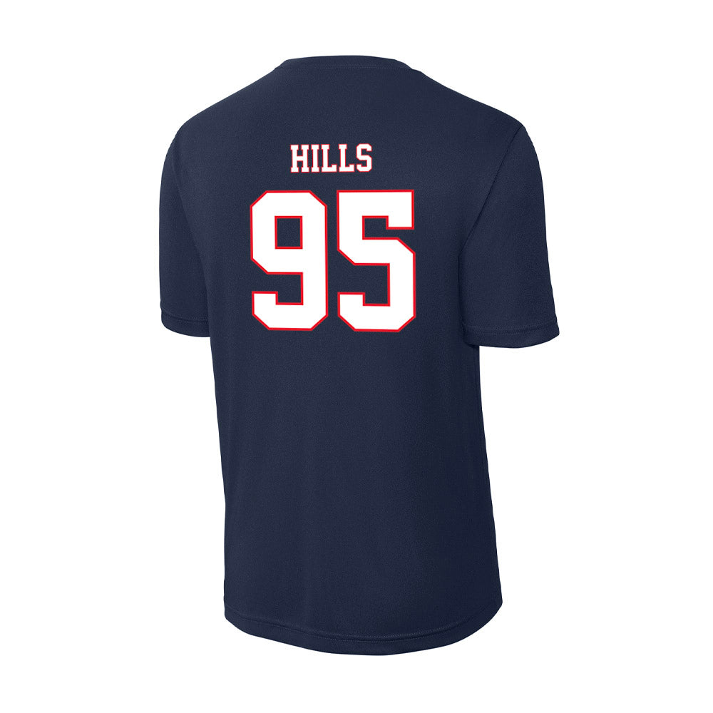 UConn - NCAA Football : Melvin Hills - Activewear T-Shirt-1