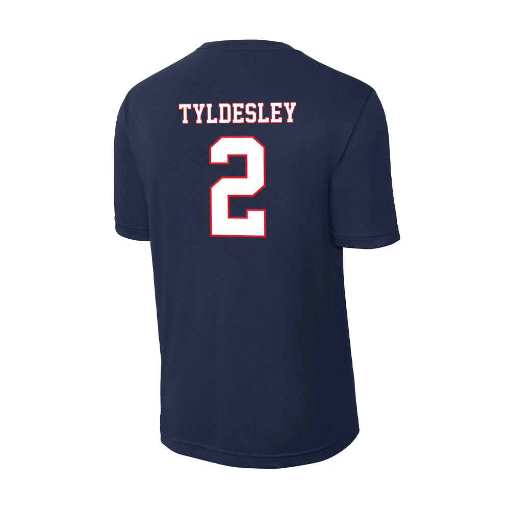 UConn - Womens Lacrosse Legends : Caity Tyldesley - Activewear T-Shirt-1
