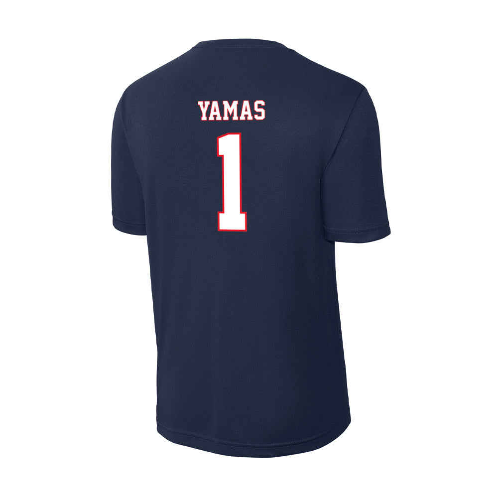 UConn - NCAA Women's Soccer : Ava Yamas - Activewear T-Shirt-1