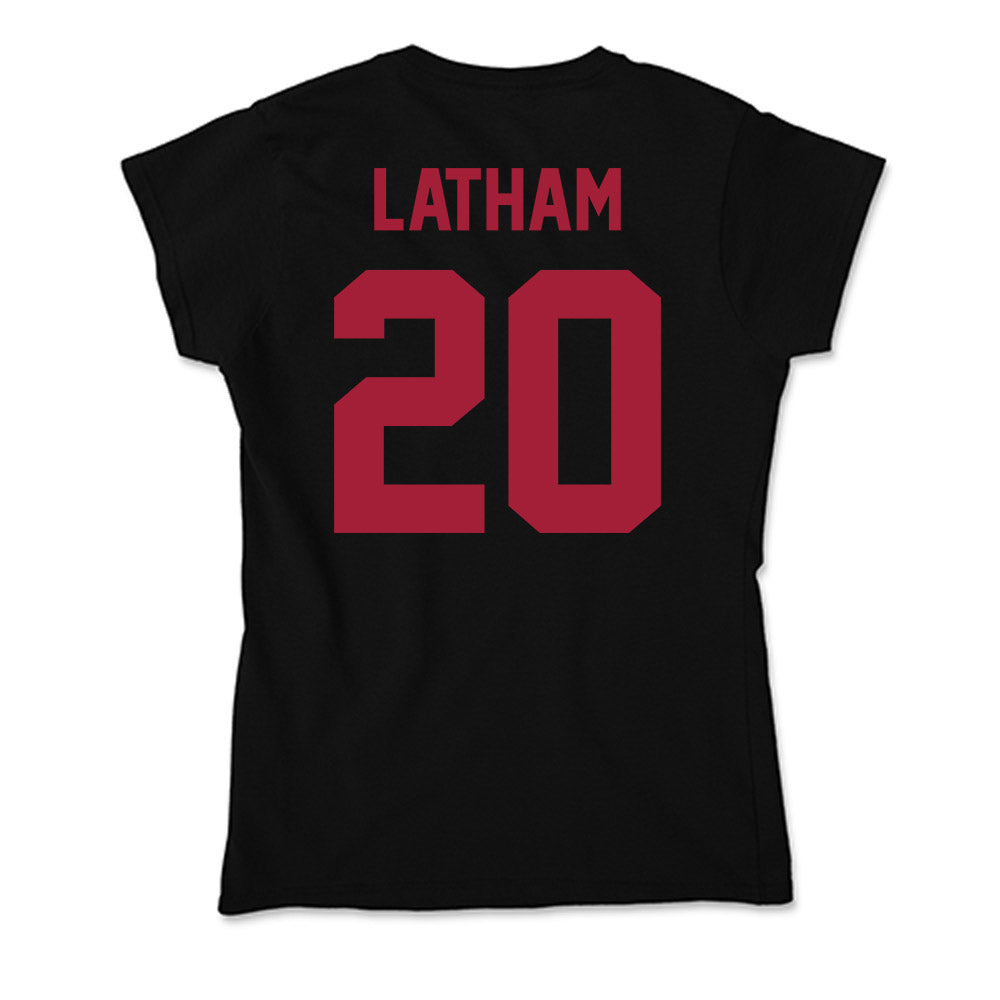 Alabama - NCAA Football : Jah-Marien Latham - Soft Style Women’s T-Shirt-1