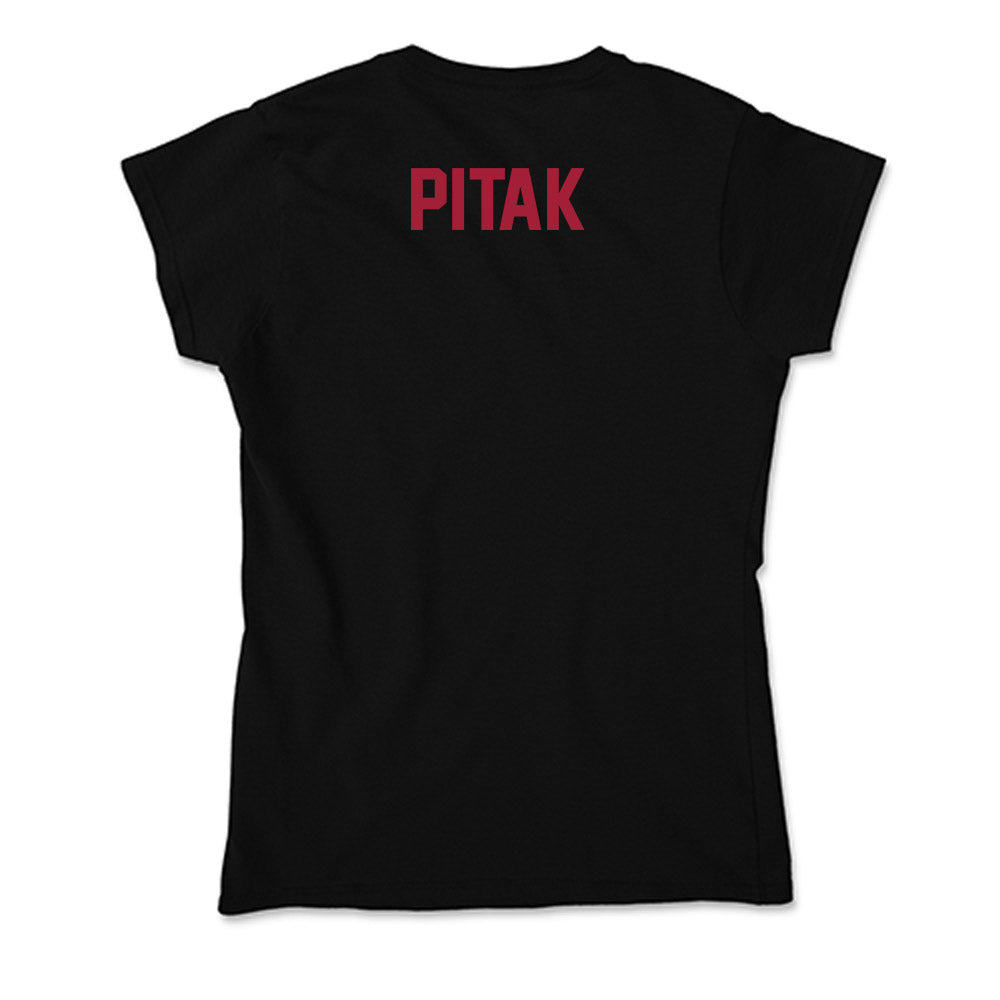 Alabama - NCAA Women's Tennis : Kasia Pitak - Soft Style Women’s T-Shirt-1