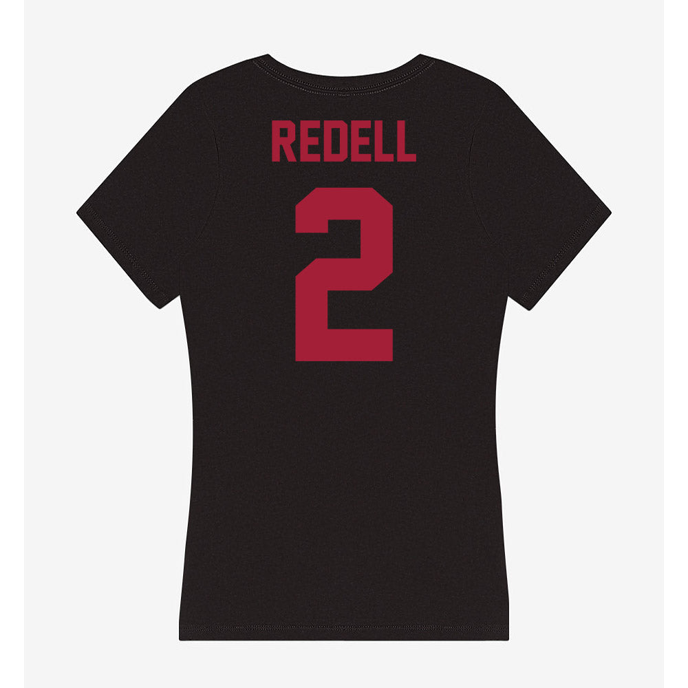 Alabama - Football Alumni : Olivia Redell - Women's V-Neck T-Shirt-3