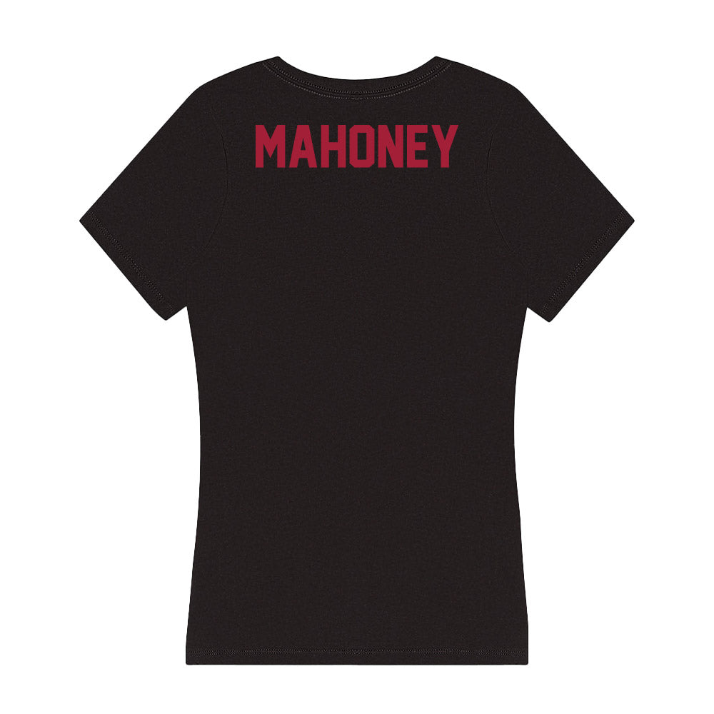 Alabama - Women's Gymnastics Alumni : Shea Mahoney - Women's V-Neck T-Shirt-1
