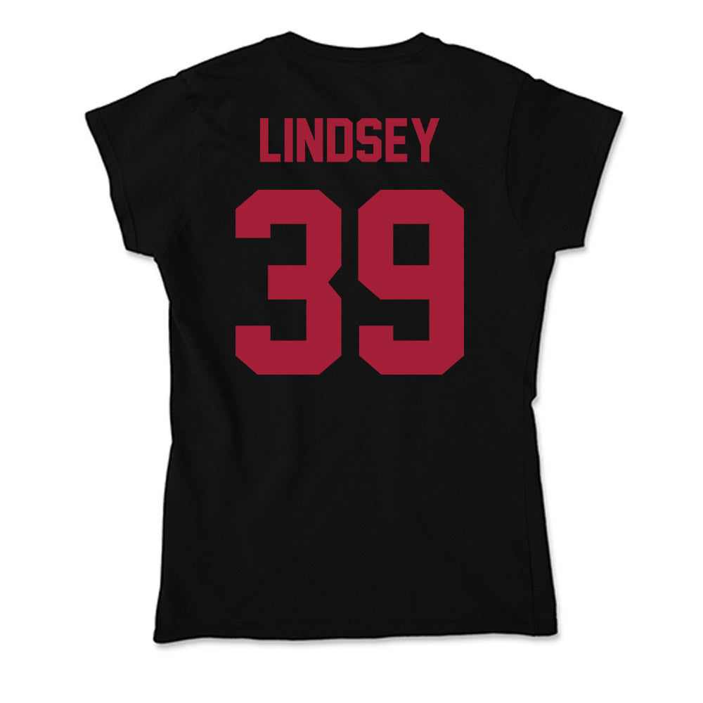 Alabama - NCAA Baseball : Ross Lindsey - Soft Style Women’s T-Shirt-1