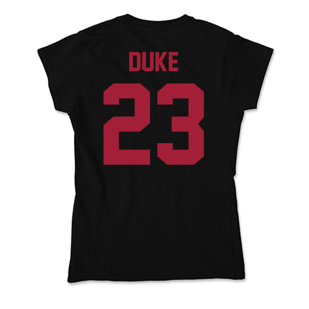 Alabama - Baseball Alumni : Doug Duke - Soft Style Women’s T-Shirt-1