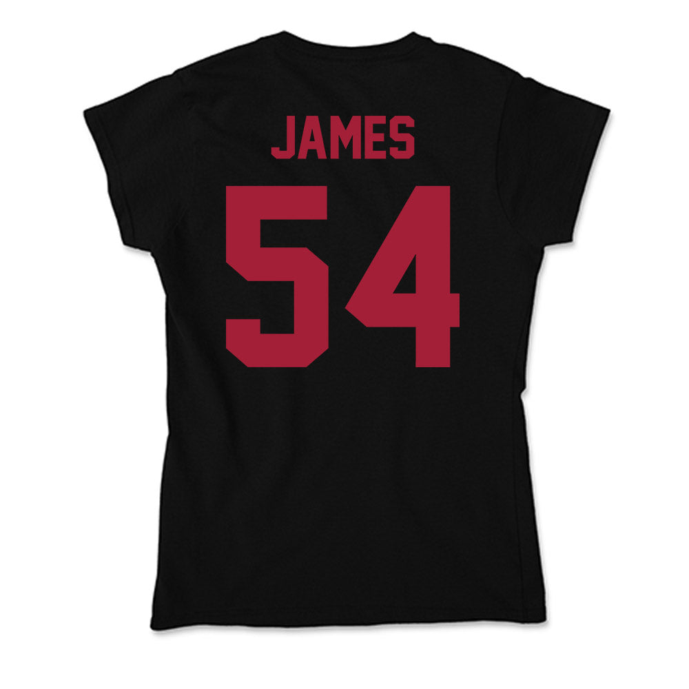 Alabama - NCAA Football : Jayvin James - Soft Style Women’s T-Shirt-1