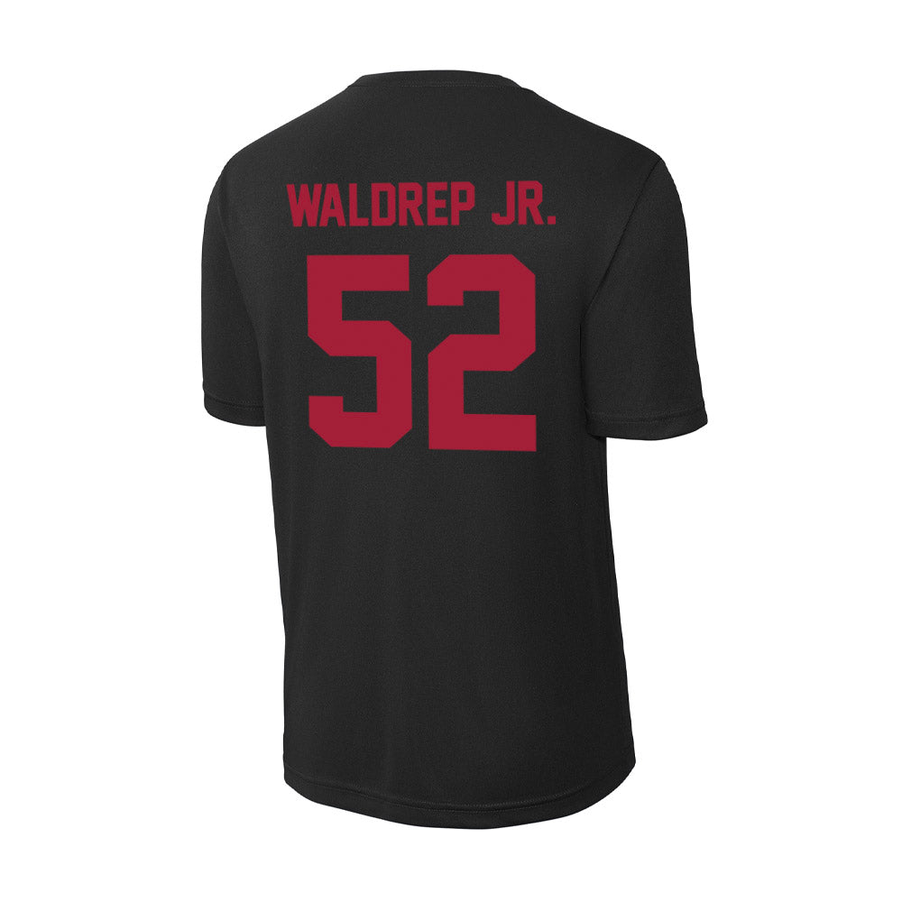 Alabama - NCAA Football : Mal Waldrep Jr. - Activewear T-Shirt-1