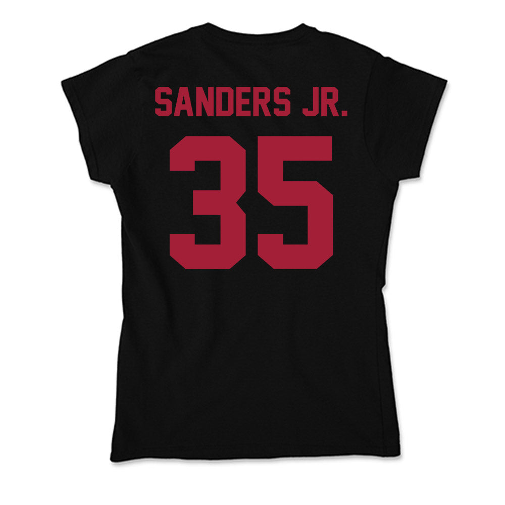 Alabama - NCAA Football : Abduall Sanders Jr. - Soft Style Women’s T-Shirt-1