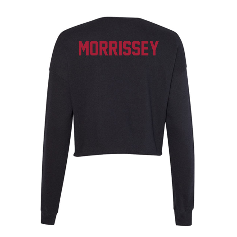 Alabama - Women's Rowing Alumni : Tacoma Morrissey - Women's Cropped Crew Fleece-1