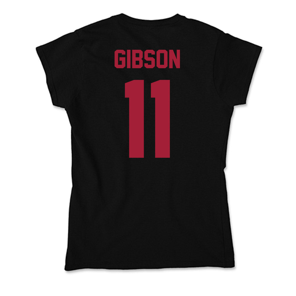 Alabama - Football Alumni : Brandon Gibson - Soft Style Women’s T-Shirt-1