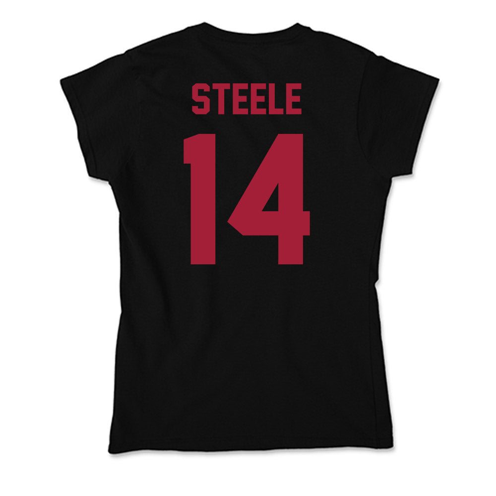 Alabama - NCAA Baseball : Peyton Steele - Soft Style Women’s T-Shirt-1