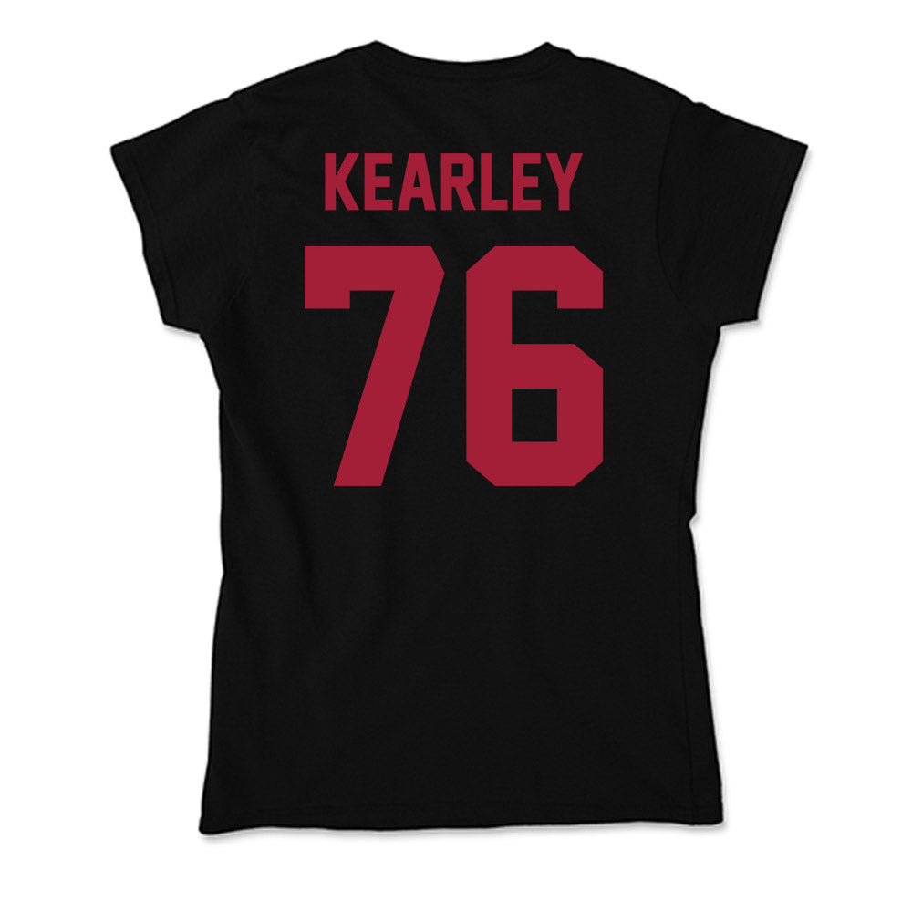Alabama - Football Alumni : Dan Kearley - Soft Style Women’s T-Shirt-1