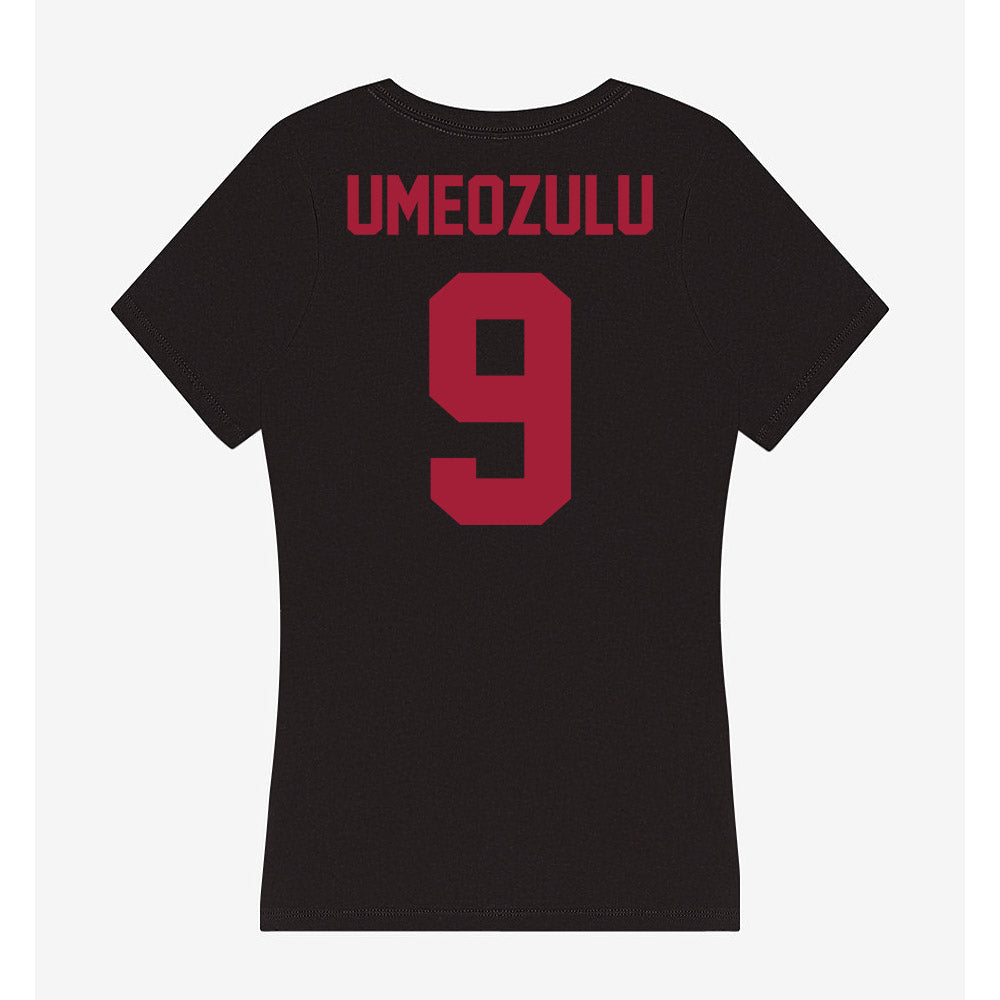 Alabama - NCAA Football : Desmond Umeozulu - Women's V-Neck T-Shirt-1