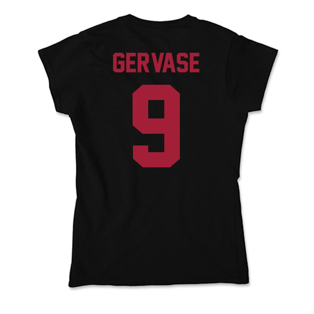 Alabama - NCAA Women's Volleyball : Lily Gervase - Soft Style Women’s T-Shirt-1
