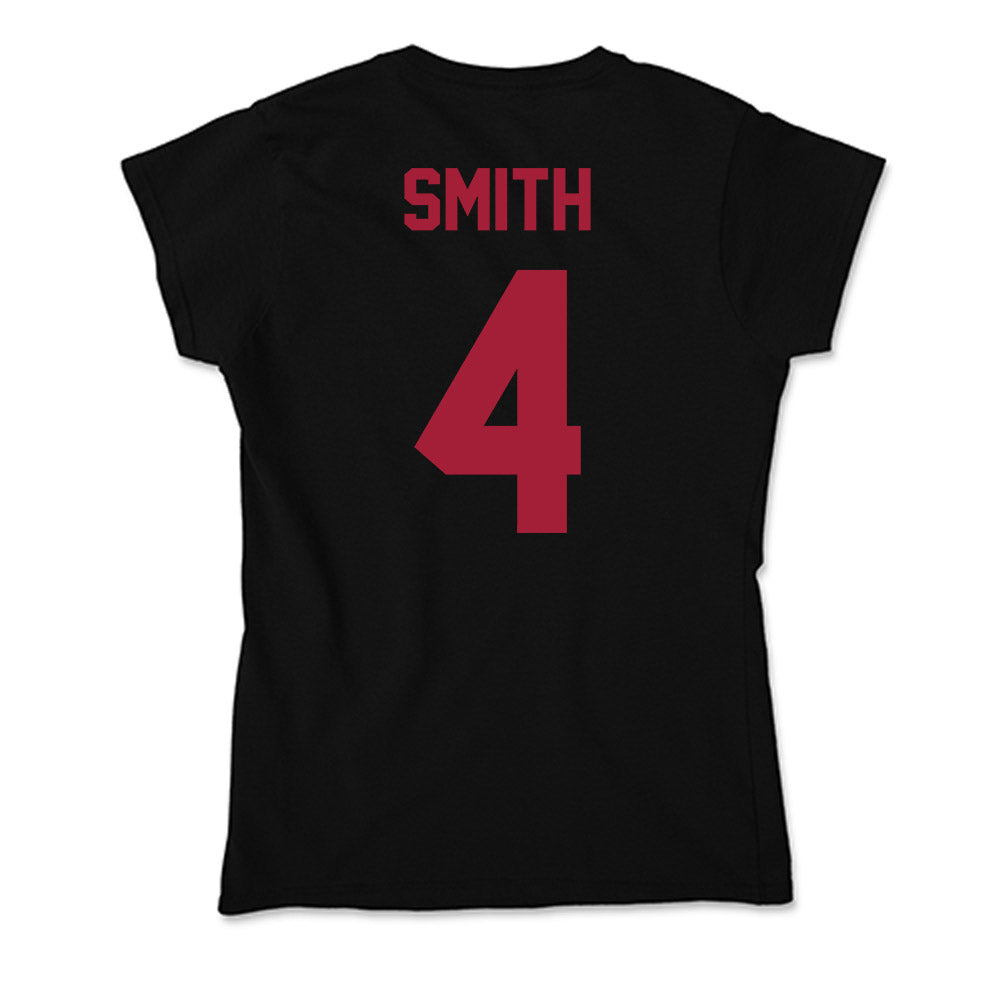 Alabama - NCAA Women's Soccer : Maison Smith - Soft Style Women’s T-Shirt-1