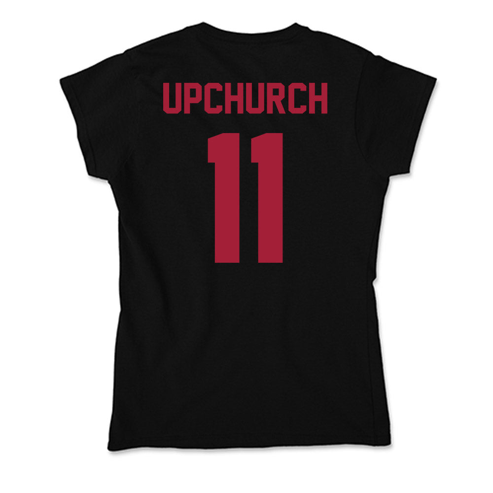 Alabama - NCAA Baseball : Myles Upchurch - Soft Style Women’s T-Shirt-1
