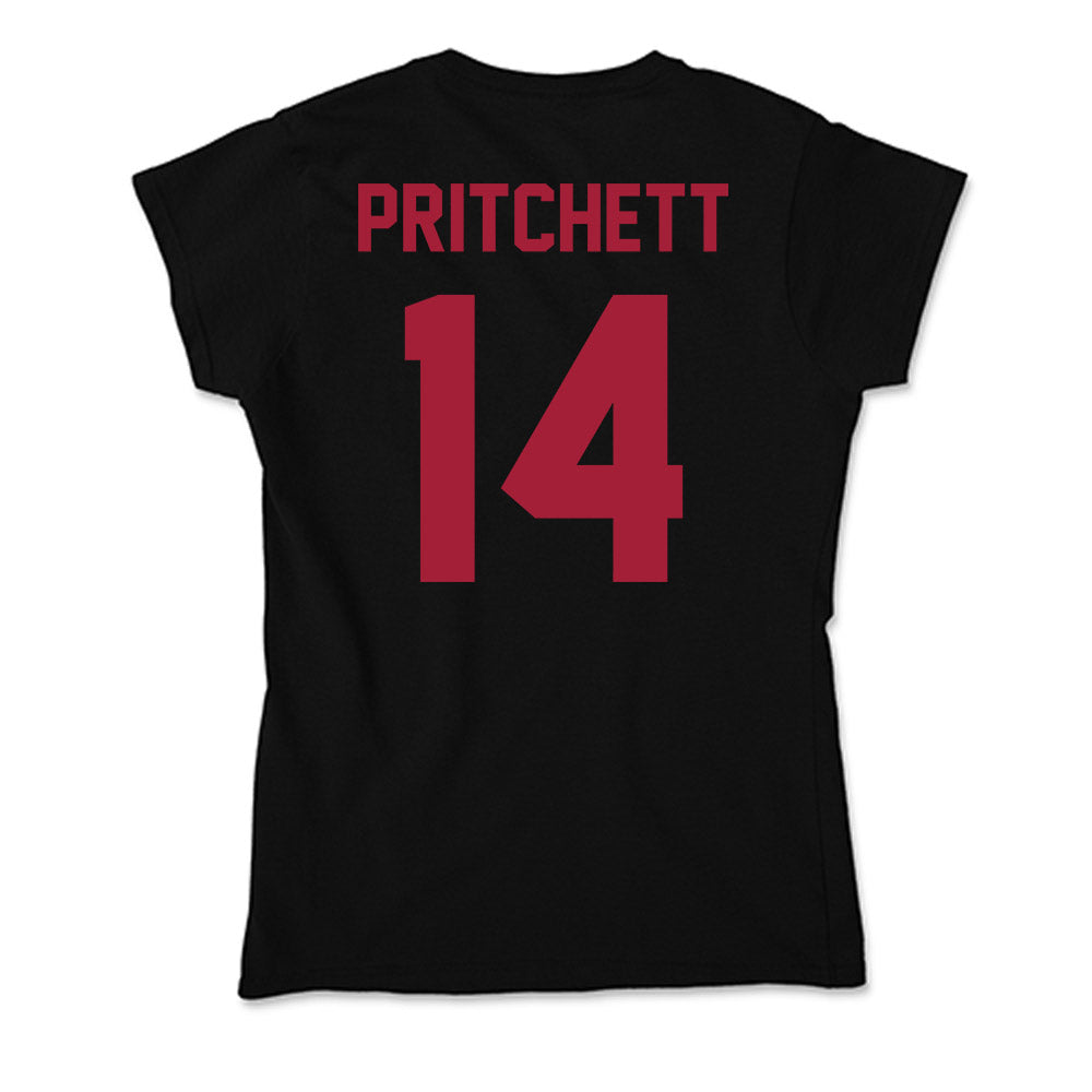 Alabama - NCAA Football : Marshall Pritchett - Soft Style Women’s T-Shirt-1