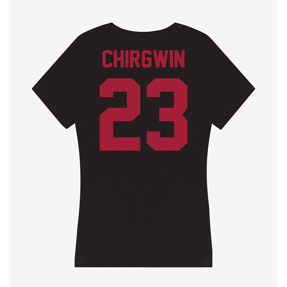 Alabama - NCAA Football : MJ Chirgwin - Women's V-Neck T-Shirt-1