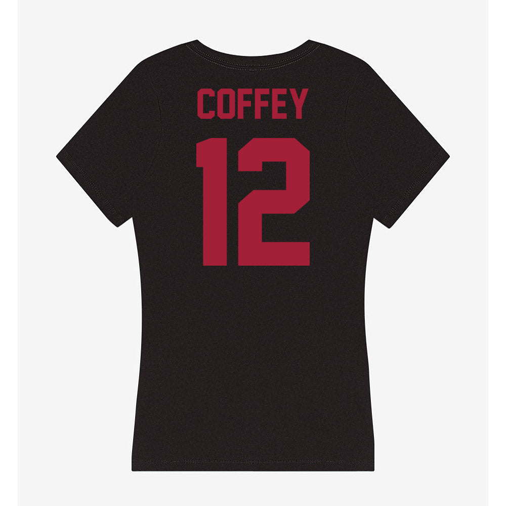 Alabama - NCAA Women's Basketball : Brooke Coffey - Women's V-Neck T-Shirt-1
